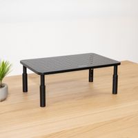 Miniatura 3 de Tooq TQMR081 Soporte elevador monitores Negro