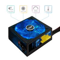 Miniatura 3 de Fuente Alimentación 700W TOOQ  TQXGEII-700SAP 80 PLUS Bronze Non-Modular Negro
