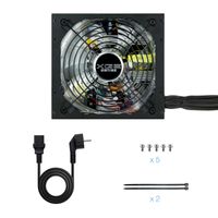 Miniatura 8 de Fuente Alimentación 700W TOOQ  TQXGEII-700SAP 80 PLUS Bronze Non-Modular Negro