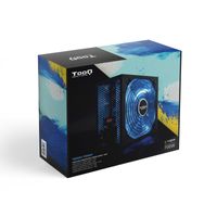 Miniatura 9 de Fuente Alimentación 700W TOOQ  TQXGEII-700SAP 80 PLUS Bronze Non-Modular Negro