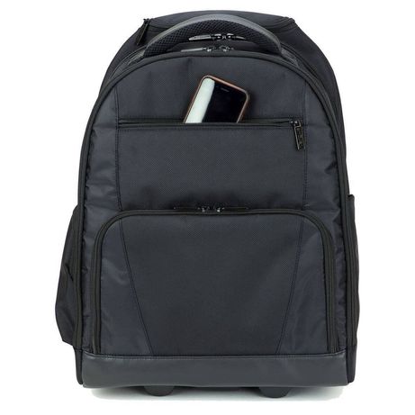 FUNDA PARA PORTATIL TARGUS SPORT 15-15,6 ROLLING BACKPACK BLACK - Imagen 2 de 15 FUNDA PARA PORTATIL TARGUS SPORT 15-15,6 ROLLING BACKPACK BLACK - Imagen 2 de 15