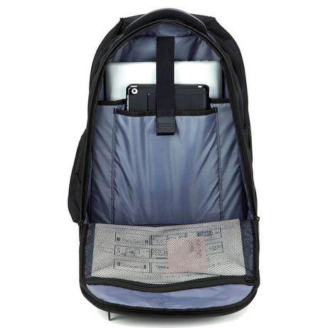 FUNDA PARA PORTATIL TARGUS SPORT 15-15,6 ROLLING BACKPACK BLACK - Imagen 14 de 15 FUNDA PARA PORTATIL TARGUS SPORT 15-15,6 ROLLING BACKPACK BLACK - Imagen 14 de 15