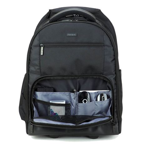FUNDA PARA PORTATIL TARGUS SPORT 15-15,6 ROLLING BACKPACK BLACK - Imagen 15 de 15 FUNDA PARA PORTATIL TARGUS SPORT 15-15,6 ROLLING BACKPACK BLACK - Imagen 15 de 15