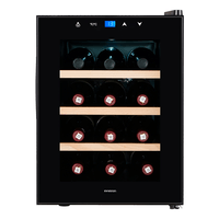 Miniatura 1 de FRIGORIFICO UNA PUERTA INFINITON WCL-12BF NOFROST E ALTO 47.5 CM ANCHO 34.5 CM NEGRO