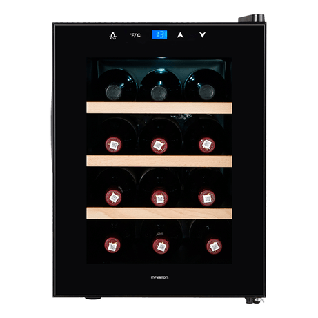 FRIGORIFICO UNA PUERTA INFINITON WCL-12BF NOFROST E ALTO 47.5 CM ANCHO 34.5 CM NEGRO - Imagen 1 de 2 FRIGORIFICO UNA PUERTA INFINITON WCL-12BF NOFROST E ALTO 47.5 CM ANCHO 34.5 CM NEGRO - Imagen 1 de 2