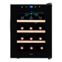 Miniatura 2 de FRIGORIFICO UNA PUERTA INFINITON WCL-12BF NOFROST E ALTO 47.5 CM ANCHO 34.5 CM NEGRO