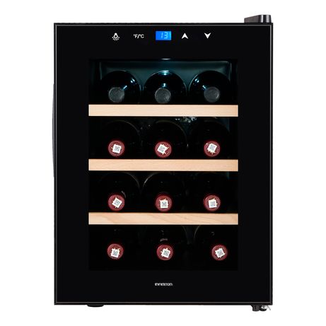 FRIGORIFICO UNA PUERTA INFINITON WCL-12BF NOFROST E ALTO 47.5 CM ANCHO 34.5 CM NEGRO - Imagen 2 de 2 FRIGORIFICO UNA PUERTA INFINITON WCL-12BF NOFROST E ALTO 47.5 CM ANCHO 34.5 CM NEGRO - Imagen 2 de 2