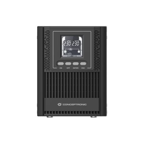 SAI CONCEPTRONIC 1000VA / 900W ONLINE TORRE 3xSHUCKO, HID USB, EPO - Imagen 3 de 4 SAI CONCEPTRONIC 1000VA / 900W ONLINE TORRE 3xSHUCKO, HID USB, EPO - Imagen 3 de 4