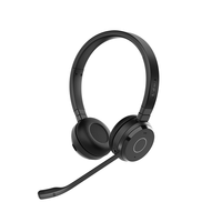 Miniatura 1 de Jabra 6699 839 409 auricular y casco Auriculares Inal  mbrico y al  mbrico Diadema Oficina Centro de llamadas USB tipo A Bluetooth Negro