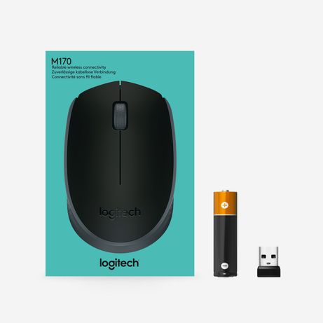 RATON LOGITECH INALAMBRICO M171 NEGRO - Imagen 7 de 14 RATON LOGITECH INALAMBRICO M171 NEGRO - Imagen 7 de 14