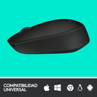 Miniatura 10 de RATON LOGITECH INALAMBRICO M171 NEGRO