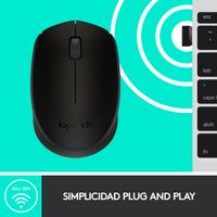 Miniatura 12 de RATON LOGITECH INALAMBRICO M171 NEGRO