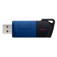 Miniatura 4 de MEMORIA 64GB EXODIA KINGSTON USB 3.2 (BLACK+ BLUE)