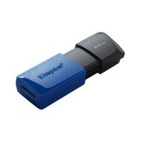 Miniatura 5 de MEMORIA 64GB EXODIA KINGSTON USB 3.2 (BLACK+ BLUE)