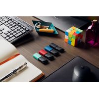 Miniatura 11 de MEMORIA 64GB EXODIA KINGSTON USB 3.2 (BLACK+ BLUE)