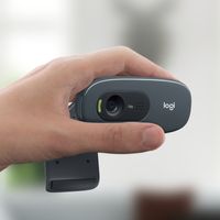 Miniatura 7 de CAMARA WEBCAM LOGITECH 1.3 MP C270 HD