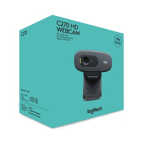 CAMARA WEBCAM LOGITECH 1.3 MP C270 HD - Imagen 9 de 15 CAMARA WEBCAM LOGITECH 1.3 MP C270 HD - Imagen 9 de 15
