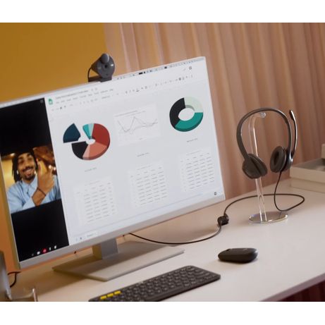 AURICULARES + MICRO LOGITECH USB H390 NEGRO - Imagen 8 de 8 AURICULARES + MICRO LOGITECH USB H390 NEGRO - Imagen 8 de 8