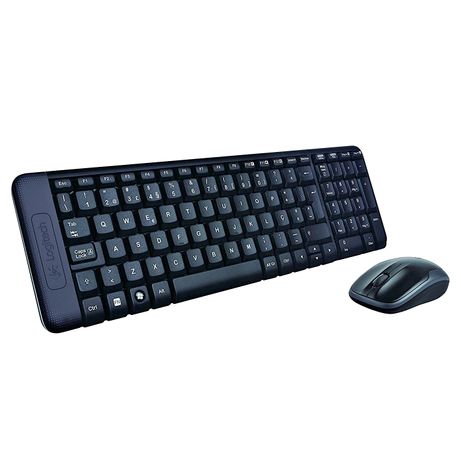 TECLADO INALAMBRICO + RATON OPTICO LOGITECH MK220 NEGRO - Imagen 2 de 5 TECLADO INALAMBRICO + RATON OPTICO LOGITECH MK220 NEGRO - Imagen 2 de 5