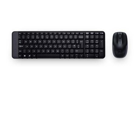 TECLADO INALAMBRICO + RATON OPTICO LOGITECH MK220 NEGRO - Imagen 3 de 5 TECLADO INALAMBRICO + RATON OPTICO LOGITECH MK220 NEGRO - Imagen 3 de 5