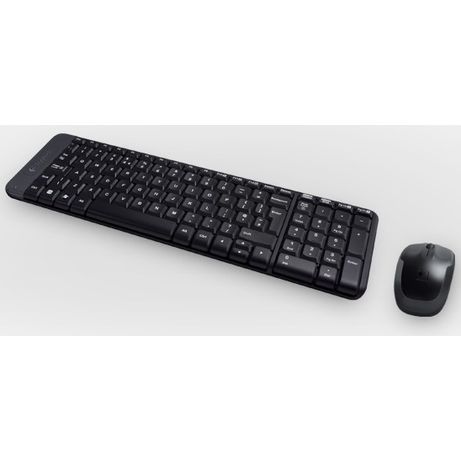TECLADO INALAMBRICO + RATON OPTICO LOGITECH MK220 NEGRO - Imagen 4 de 5 TECLADO INALAMBRICO + RATON OPTICO LOGITECH MK220 NEGRO - Imagen 4 de 5