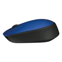 Miniatura 2 de RATON LOGITECH INALAMBRICO M171 AZUL/NEGRO