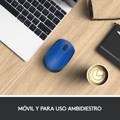 RATON LOGITECH INALAMBRICO M171 AZUL/NEGRO - Imagen 7 de 14 RATON LOGITECH INALAMBRICO M171 AZUL/NEGRO - Imagen 7 de 14