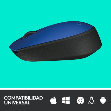 RATON LOGITECH INALAMBRICO M171 AZUL/NEGRO - Imagen 8 de 14 RATON LOGITECH INALAMBRICO M171 AZUL/NEGRO - Imagen 8 de 14