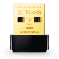 Miniatura 1 de TARJETA DE RED INAL. TP-LINK TL-Archer T2U Nano 433MBPS DUAL