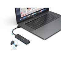 Miniatura 5 de HUB USB EQUIP LIFE A 4 PUERTOS USB 3.2 INCLUYE ADAPTADOR USB-C