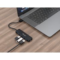 Miniatura 6 de HUB USB EQUIP LIFE A 4 PUERTOS USB 3.2 INCLUYE ADAPTADOR USB-C