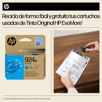Miniatura 3 de TINTA CIAN HP EVOMORE 924E