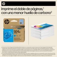 Miniatura 5 de TINTA CIAN HP EVOMORE 924E
