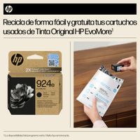 Miniatura 2 de TINTA NEGR HP EVOMORE 924E