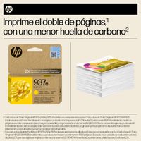 Miniatura 3 de HP 937E EVOMORE YELLOW INK