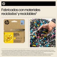 Miniatura 5 de HP 937E EVOMORE YELLOW INK