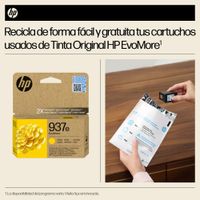Miniatura 6 de HP 937E EVOMORE YELLOW INK