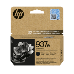 HP 937E EVOMORE BLACK INK