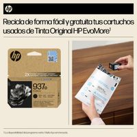Miniatura 6 de HP 937E EVOMORE BLACK INK