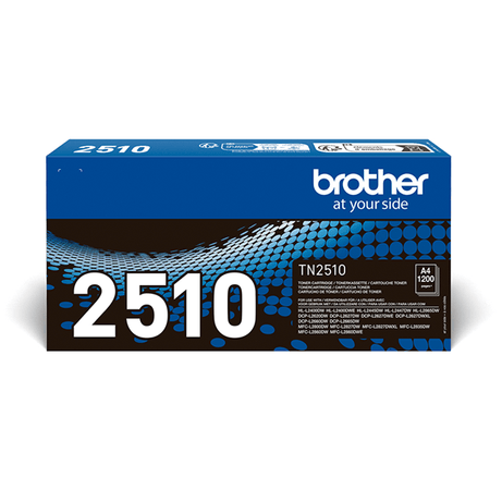 TONER BROTHER NEGRO TN2510 - Imagen 1 de 6 TONER BROTHER NEGRO TN2510 - Imagen 1 de 6