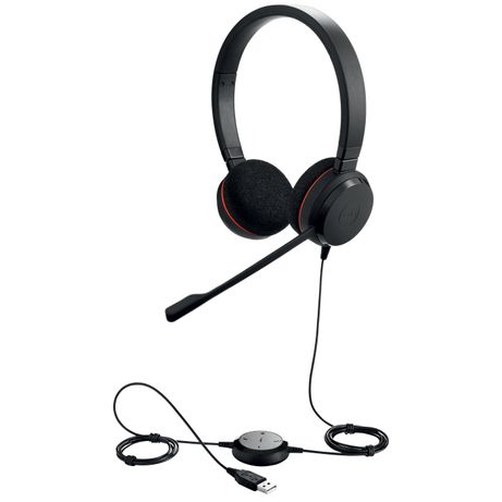 JABRA EVOLVE 20 MS STEREO HD AUDIO MICROSOFT CERTIFIED IN - Imagen 3 de 4 JABRA EVOLVE 20 MS STEREO HD AUDIO MICROSOFT CERTIFIED IN - Imagen 3 de 4
