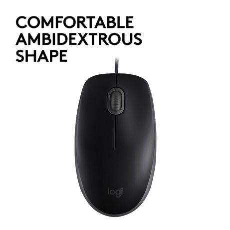 RATON LOGITECH B110 SILENT USB NEGRO - Imagen 5 de 8 RATON LOGITECH B110 SILENT USB NEGRO - Imagen 5 de 8