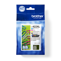Miniatura 1 de TINTA BROTHER PACK LC422XLVAL