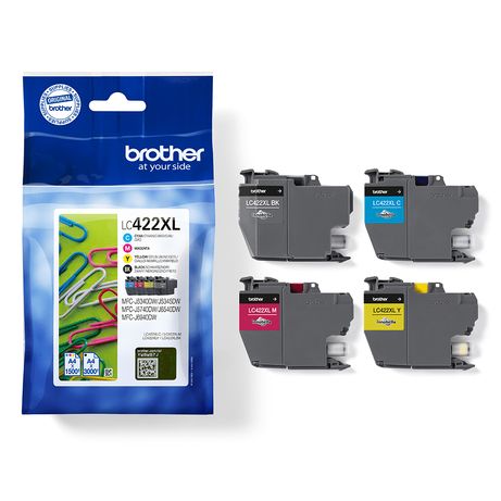 TINTA BROTHER PACK LC422XLVAL - Imagen 4 de 4 TINTA BROTHER PACK LC422XLVAL - Imagen 4 de 4