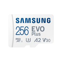 Miniatura 1 de Samsung MicroSDHC EVO Plus New 256GB Clase 10