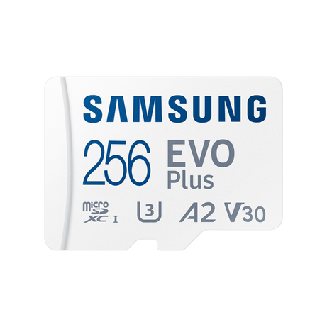Samsung MicroSDHC EVO Plus New 256GB Clase 10 - Imagen 1 de 2 Samsung MicroSDHC EVO Plus New 256GB Clase 10 - Imagen 1 de 2