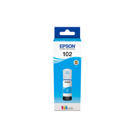 CONSUMIBLE EPSON CYAN BOTELLA ECOTANK 102