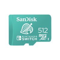 Miniatura 2 de SANDISK AND NINTENDO COBRANDED MICROSDXC, 512GB, V30, U3, C10, A1, UHS-1, 100MB/S R, 90MB/S W, 4X6, LIFETIME LIMITED