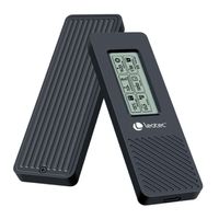 Miniatura 4 de LEOTEC CAJA EXTERNA PARA DISCOS M.2 NVME CON PANEL LCD
