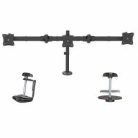 Miniatura 8 de Monitor Arm - Triple - Deskmount - Steel